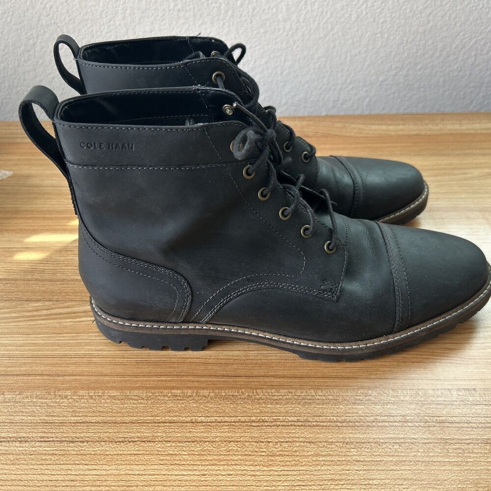 Cole Han Nathan Cap Boot Sz 10 1/2 M
